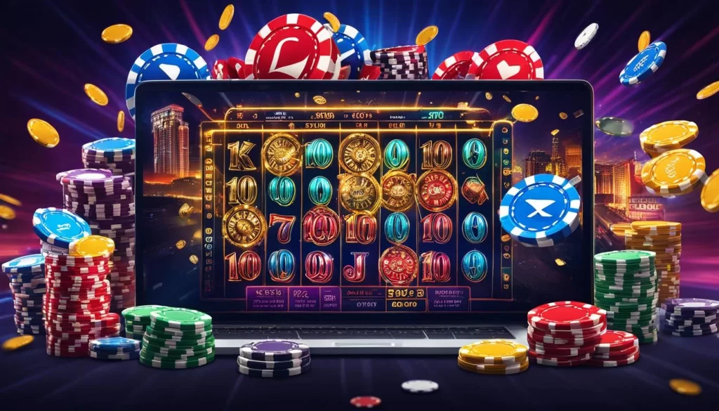 Sòng bạc trực tuyến WinVN với các trò chơi casino hấp dẫn