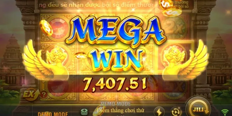 Nổ hũ Winvn: Máy đánh bạc với biểu tượng tiền vàng và jackpot.