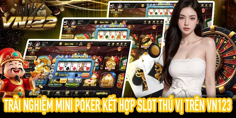 Casino trực tuyến Winvn: Bàn chơi baccarat với người chia bài.